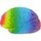 Printed Rainbow Brain Stress Balls