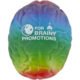 Printed Rainbow Brain Stress Balls