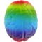 Printed Rainbow Brain Stress Balls