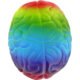 Printed Rainbow Brain Stress Balls