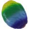 Custom Rainbow Brain Stress Relievers