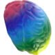 Advertising Rainbow Brain Stress Toys