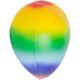 Logo Rainbow Sweet Heart Stress Relievers