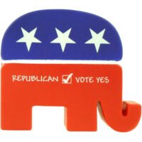 Promotional Republican Elephant Stress Balls