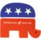 Promotional Republican Elephant Stress Balls