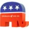 Promotional Republican Elephant Stress Balls