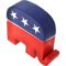 Promotional Republican Elephant Stress Balls
