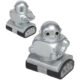 Customized Robot 2.0 Stress Balls