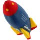 Custom Rocket Ship Stress Balls