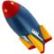 Custom Rocket Ship Stress Balls