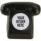 Custom Rotary Phone Stress Toys