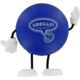 Advertising Round Figure Stress Balls