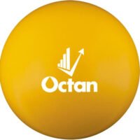 Promotional Round Smiley Face Stress Balls