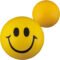 Promotional Round Smiley Face Stress Balls