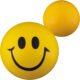 Promotional Round Smiley Face Stress Balls