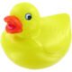 Logo Rubber Duck Stress Toys