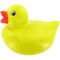 Logo Rubber Duck Stress Toys