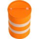 Giveaway Safety Barrel Stress Toys