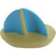 Promo Sail Boat Stress Toys
