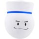 Imprinted Sailor Mad Cap Stress Balls