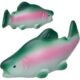 Promotional Salmon Stress Balls