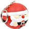 Logo Santa Ball Keychain Stress Toys