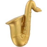 Printed Saxophone Stress Balls
