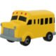 Custom School Bus Stress Relievers