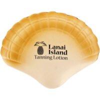 Logo Seashell Stress Balls