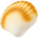 Logo Seashell Stress Balls