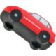 Imprinted Sedan Stress Balls