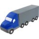 Imprinted Semi Truck Large Stress Toys