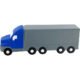 Imprinted Semi Truck Large Stress Toys