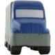 Imprinted Semi Truck Large Stress Toys
