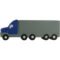 Imprinted Semi Truck Large Stress Toys