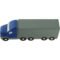 Imprinted Semi Truck Large Stress Toys