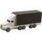 Promotional Semi Truck Stress Relievers Red/Black and White/Black