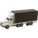 Promotional Semi Truck Stress Relievers Red/Black and White/Black