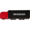 Promotional Semi Truck Stress Relievers Red/Black and White/Black