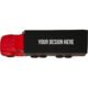 Promotional Semi Truck Stress Relievers Red/Black and White/Black