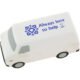 Printed Service Van Stress Balls
