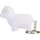 Promotional Sheep Keychain Stress Toys