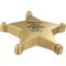Promotional Sheriff's Badge Stress Balls