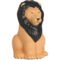 Imprinted Sitting Lion Stress Relievers