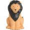 Imprinted Sitting Lion Stress Relievers