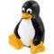 Customized Sitting Penguin Stress Balls