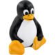 Customized Sitting Penguin Stress Balls