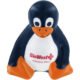 Printed Sitting Penguin Stress Relievers