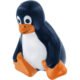 Printed Sitting Penguin Stress Relievers