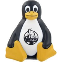 Marketing Sitting Penguin Stress Toys
